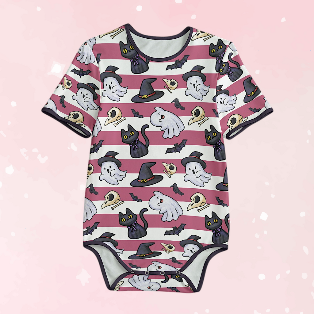 Haunted Whiskers Adult Unisex CuddleSuit