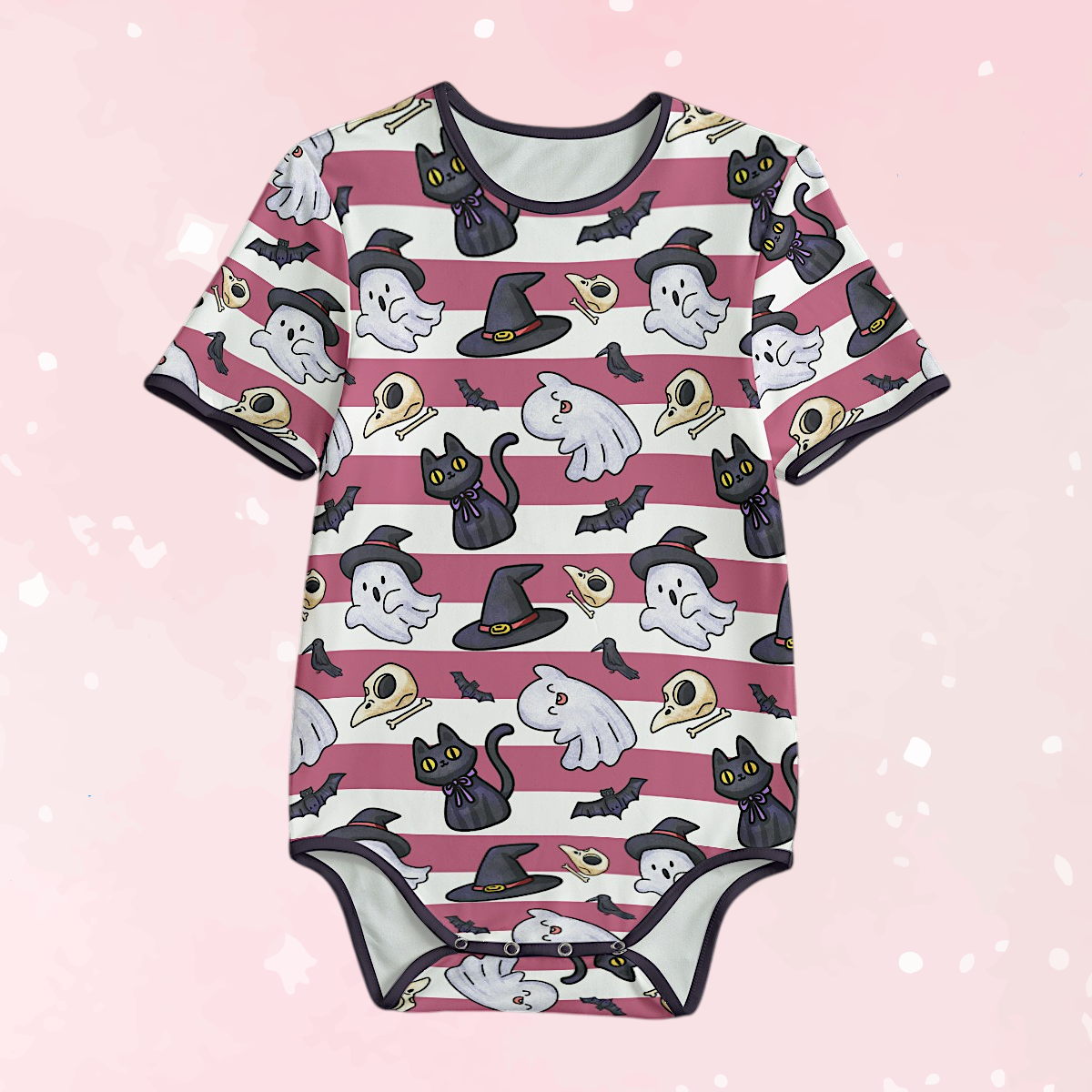 Haunted Whiskers Adult Unisex CuddleSuit