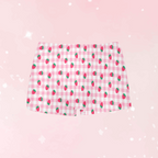 Strawberry Plaid Boyshort Panties