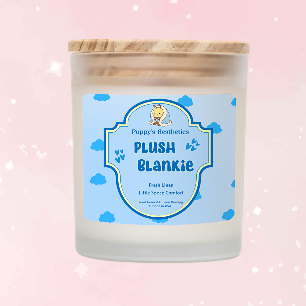 Plush Blankie - Soft Fresh Linen