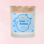 Plush Blankie - Soft Fresh Linen