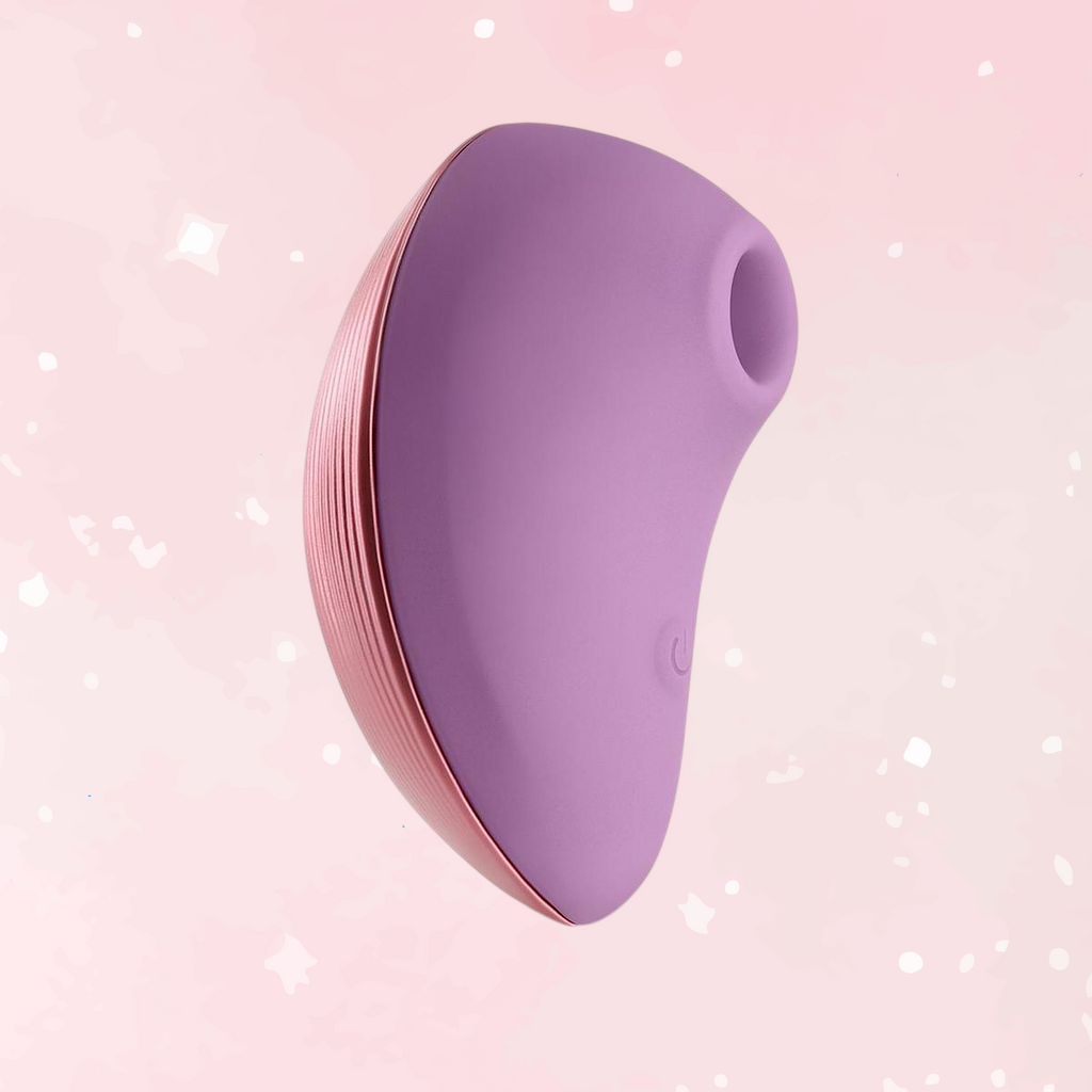 Aspen Silicone Air Pulse Clitoral Stimulator
