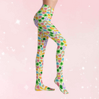 Magical Marshmallows Stretch Tights