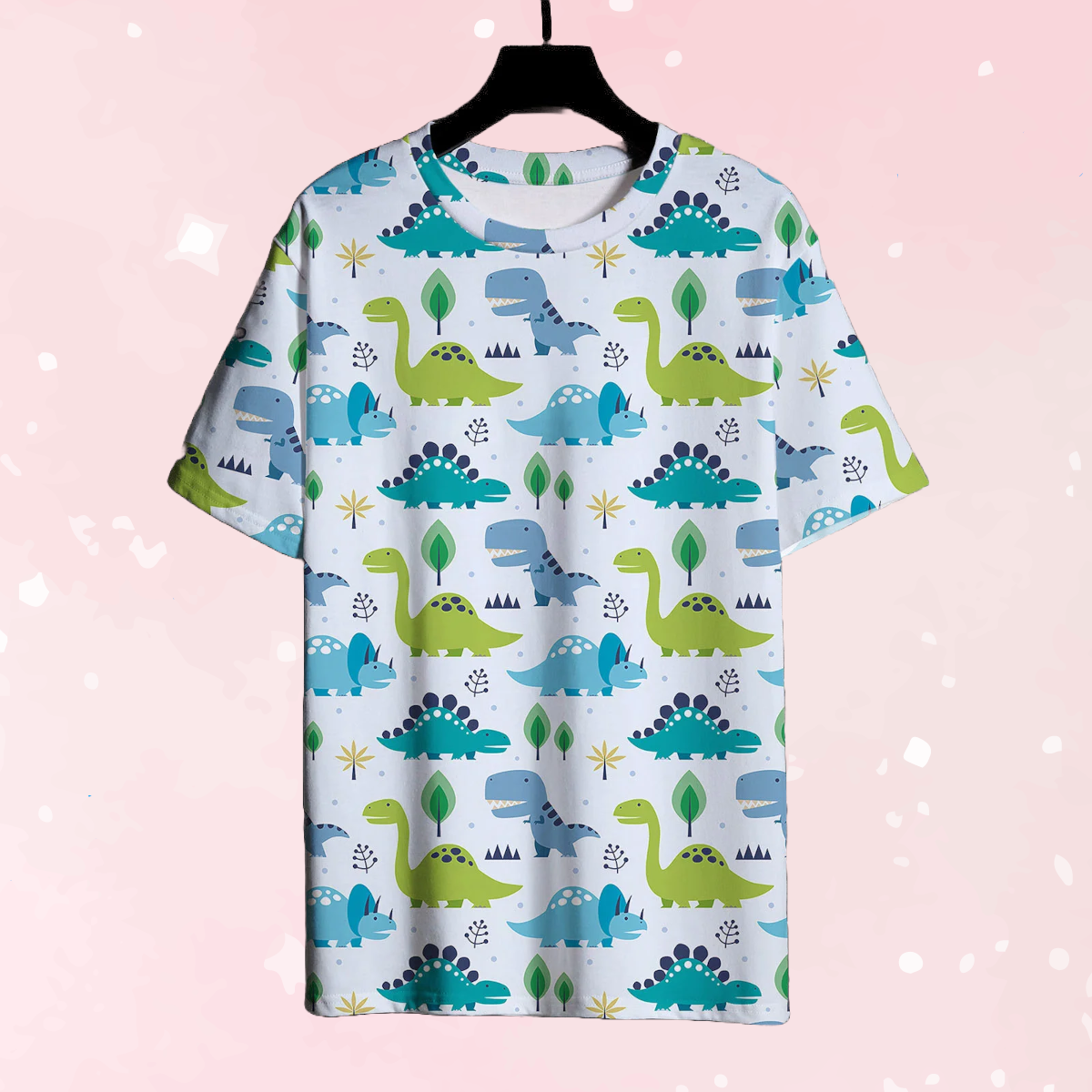 Dinosaur Unisex Graphic Tee (Colors)