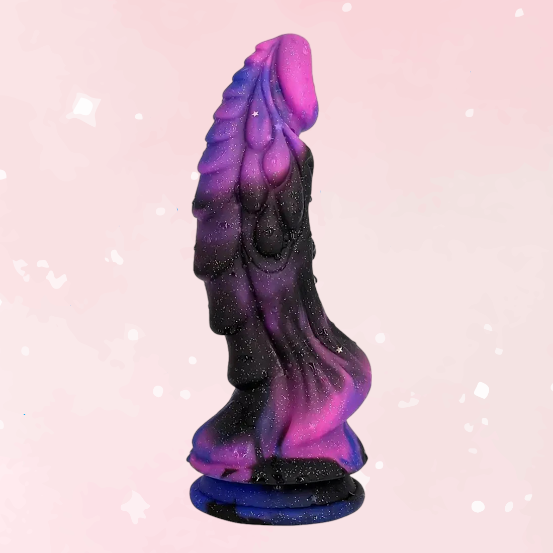 Purple Galaxy Dragon Dildo (Colors)