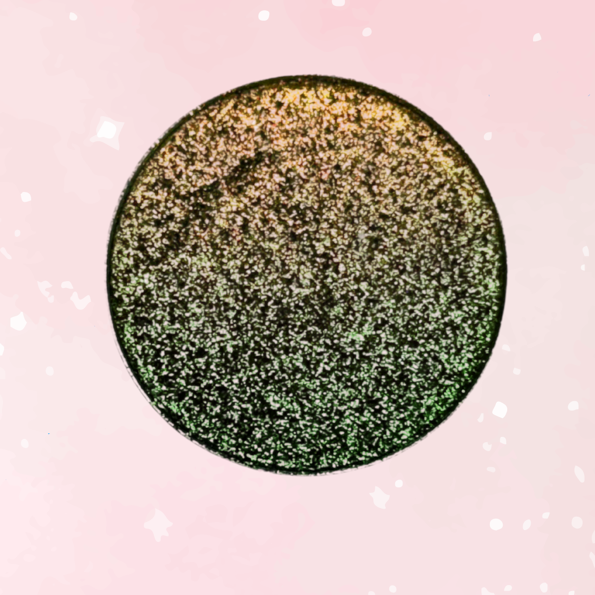 Mermaids Cove Green Ombre Pressed Pigment