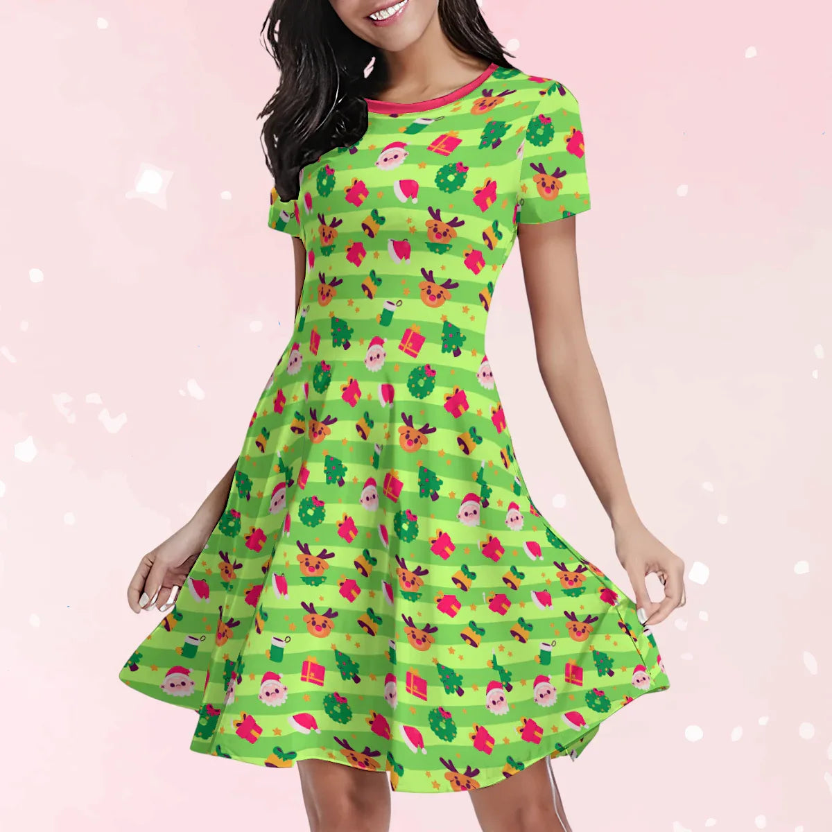Jolly Jammies Play Dress - Puppy's Aesthetics