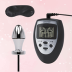 Electro-Sex Shock Butt Plug With Remote