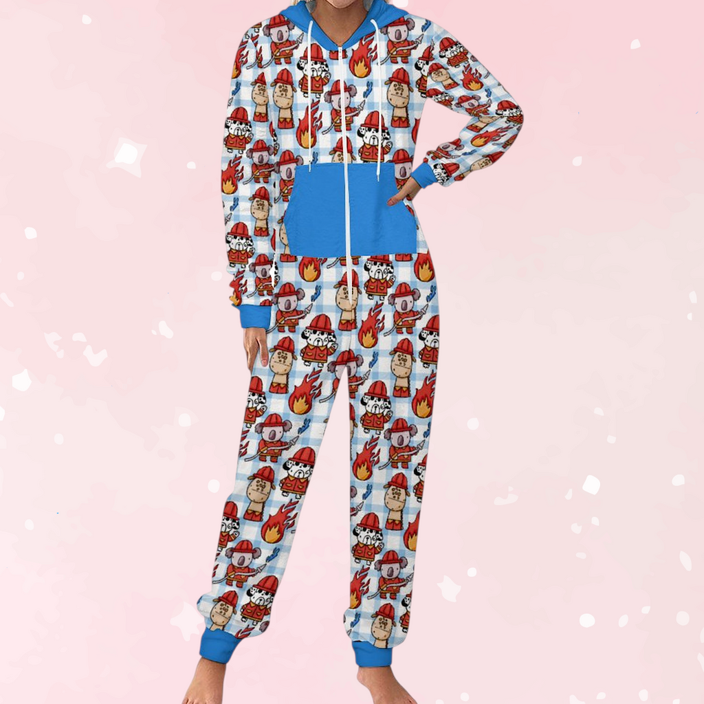 Little Rescue Pup Unisex SnuggleSuit