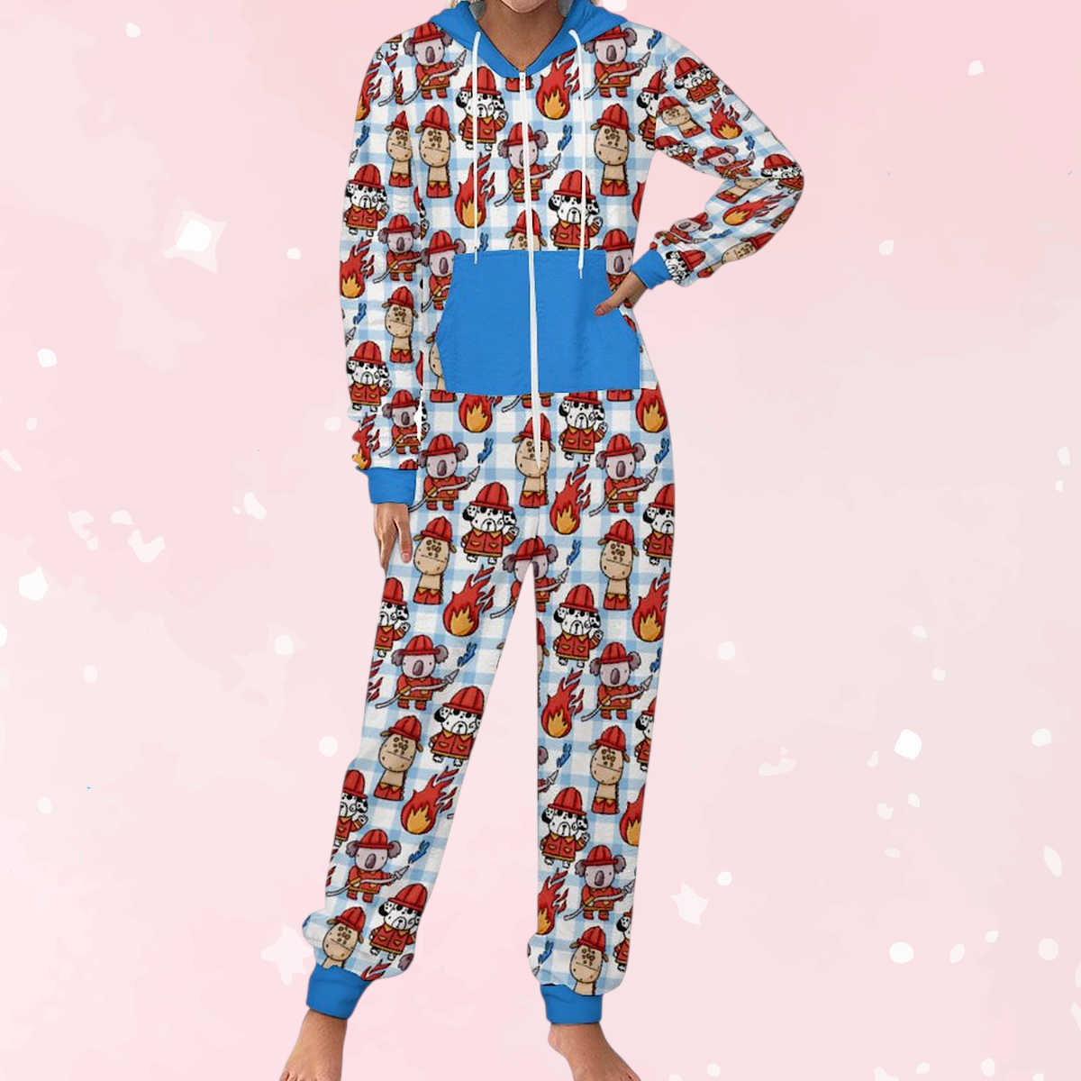 Little Rescue Pup Unisex SnuggleSuit