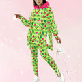 Holly Jammies Stretch Hoodie Set - Puppy's Aesthetics