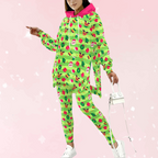 Holly Jammies Stretch Hoodie Set