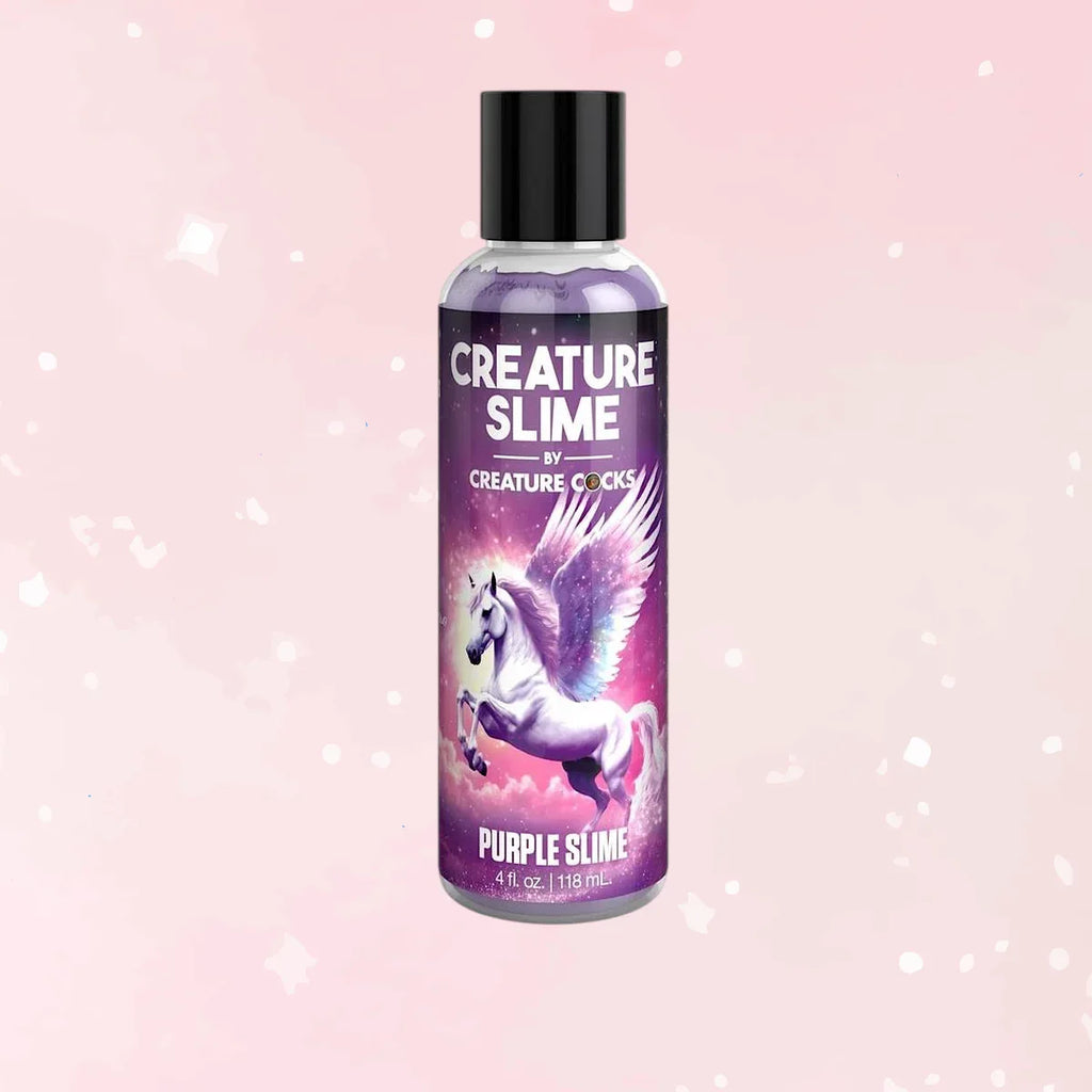 Creature Slime Purple Water Based Lube - Puppy's Aesthetics