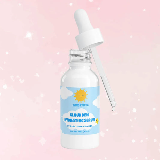 Cloud Dew Soft Hydrating Serum - Puppy's Aesthetics