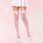 Calliope Striped Thigh Highs