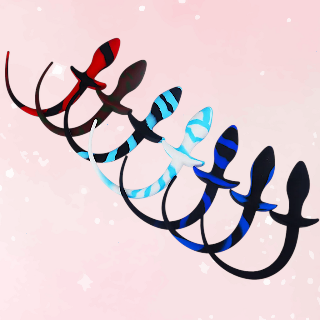 Puppy Tease Silicone Tail Plug