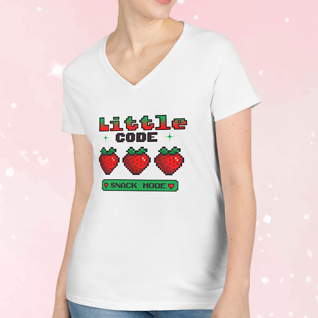 Little Code Activated Darling Fit Tee - Puppy's Aesthetics