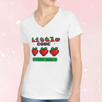 Little Code Activated Darling Fit Tee - Puppy's Aesthetics