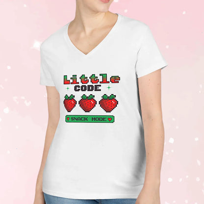Little Code Activated Darling Fit Tee - Puppy's Aesthetics