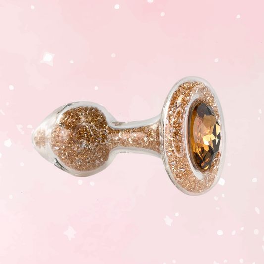 Crystal Delights Sparkle Plug - Gold