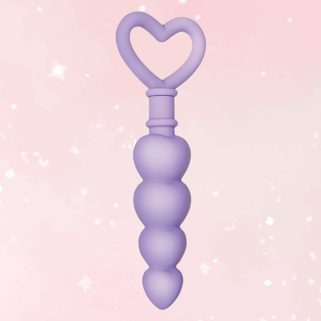 Sweet Treat Silicone Anal Beads