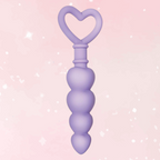 Sweet Treat Silicone Anal Beads