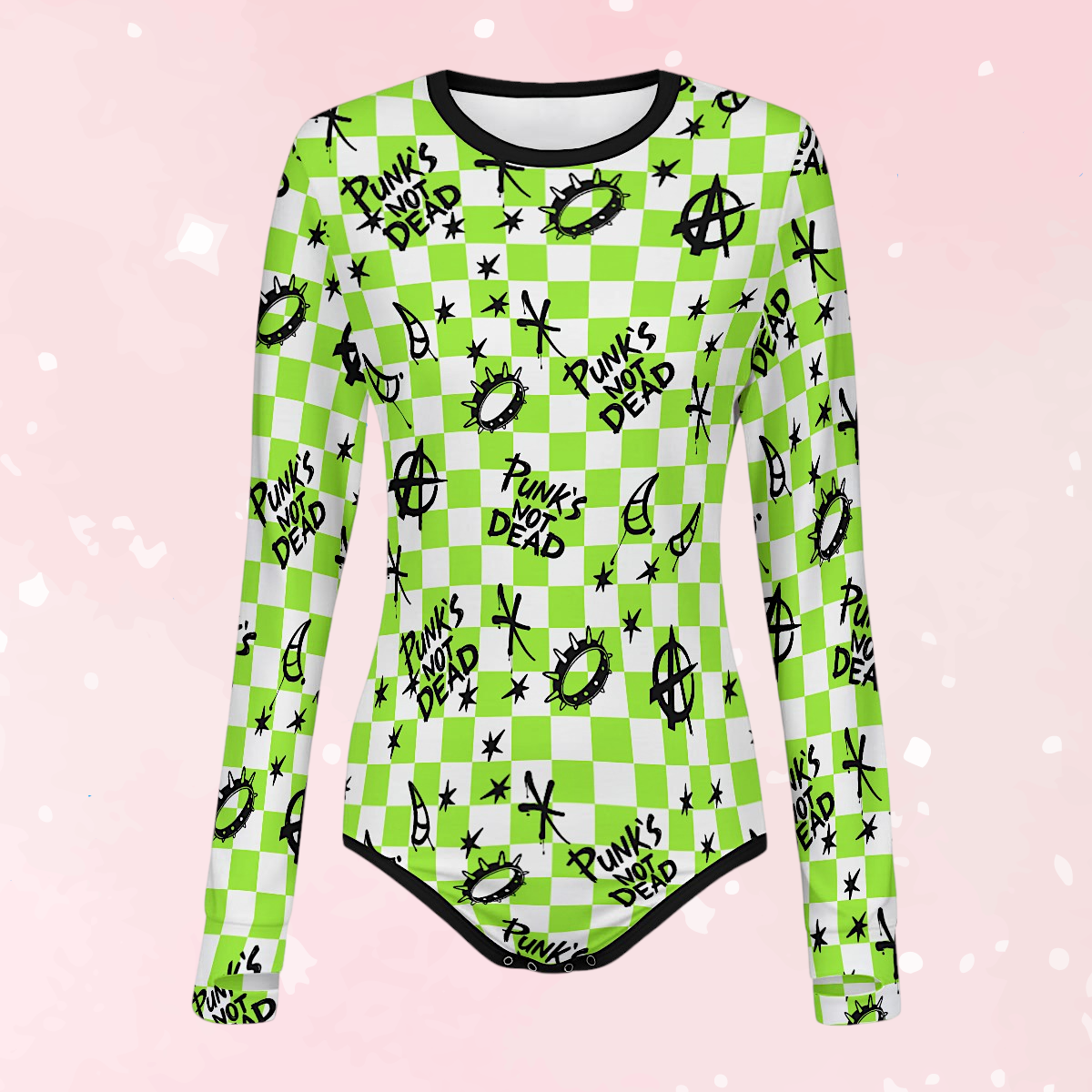 Punk’s Not Dead Long Sleeve CuddleSuit