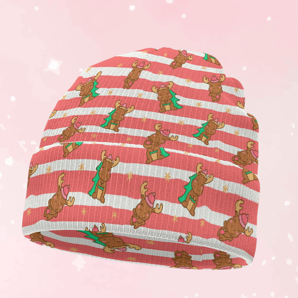 Merry Moose Cozy Beanie