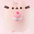 Pusheen Cherry Macaron Squisheen  Plush