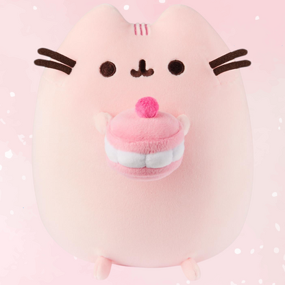 Pusheen Cherry Macaron Squisheen  Plush