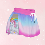 Dreamy Unicorn Play Skort