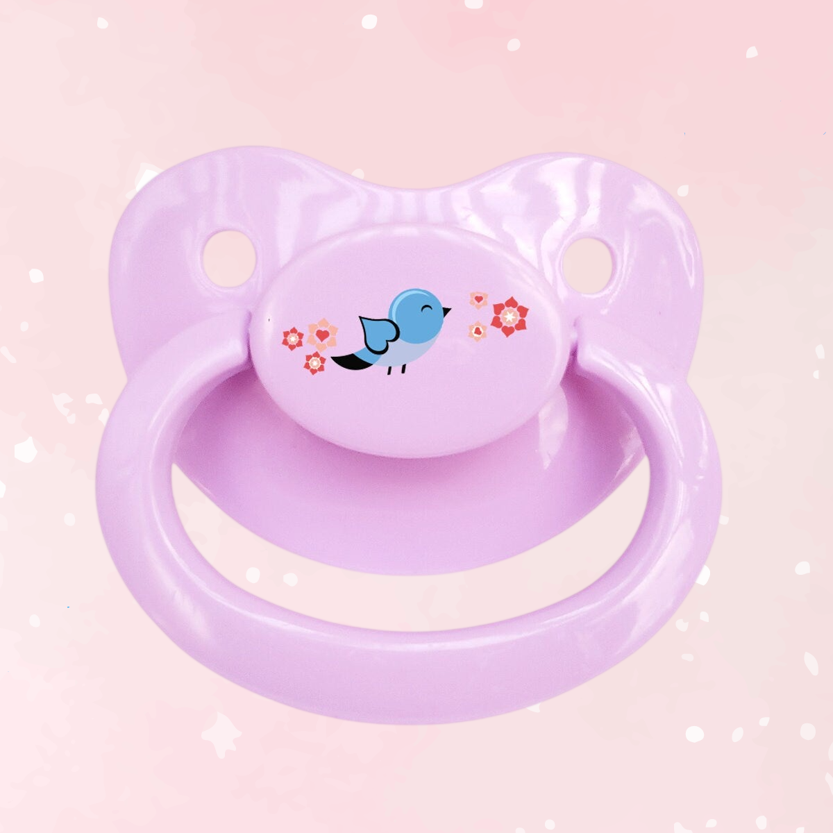 Song Bird Adult Pacifier