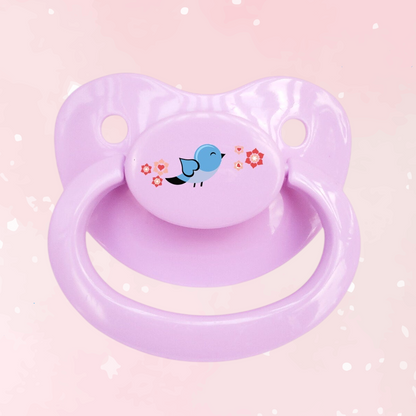 Song Bird Adult Pacifier