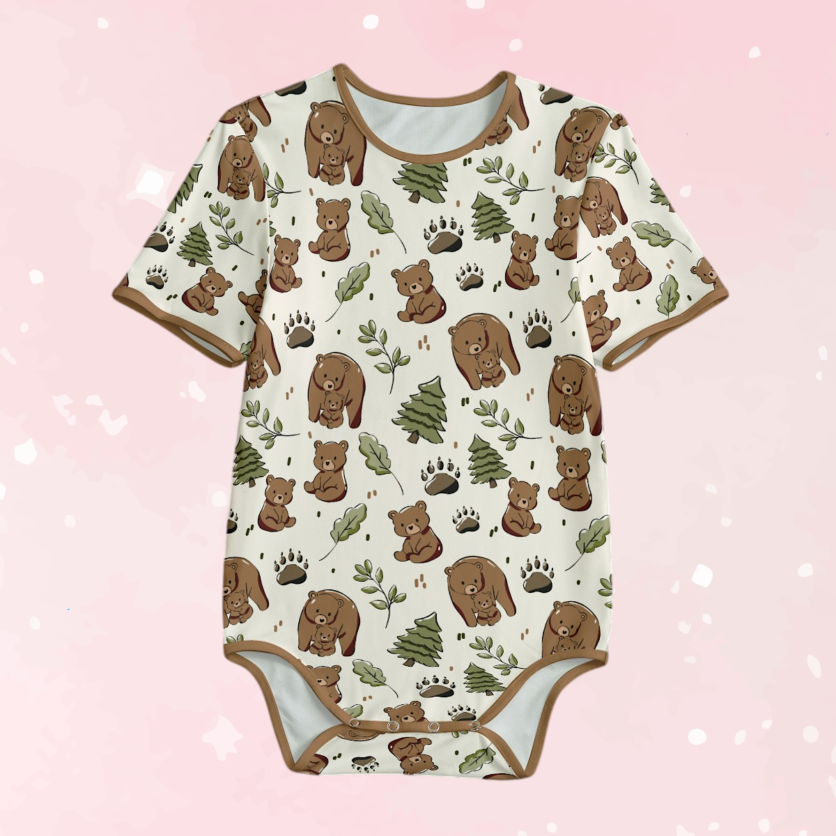 Woodland Bears Adult CuddleSuit