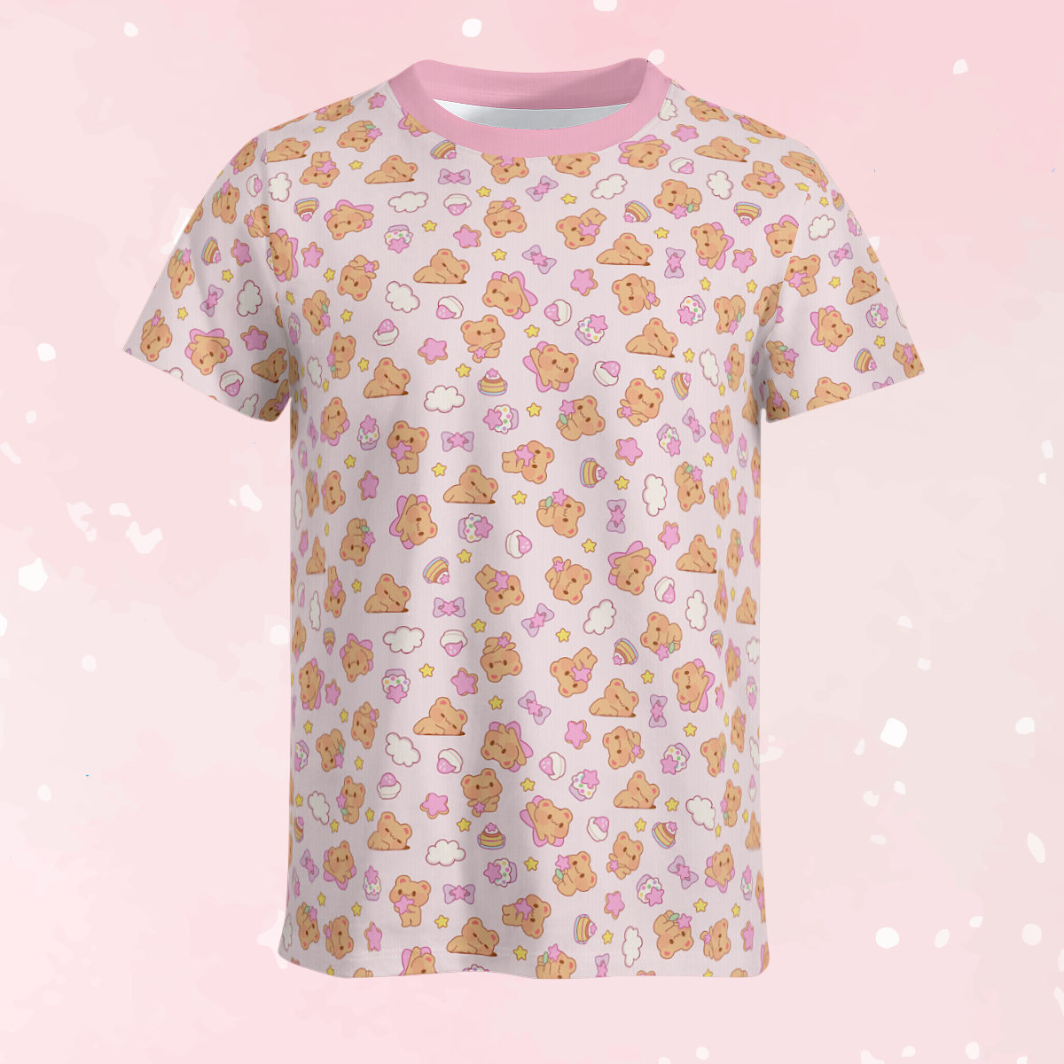 Sweet Bearly Adorable Play Tee - Puppy's Aesthetics