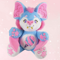 Fairy Floss Bat Plushie - Puppy's Aesthetics