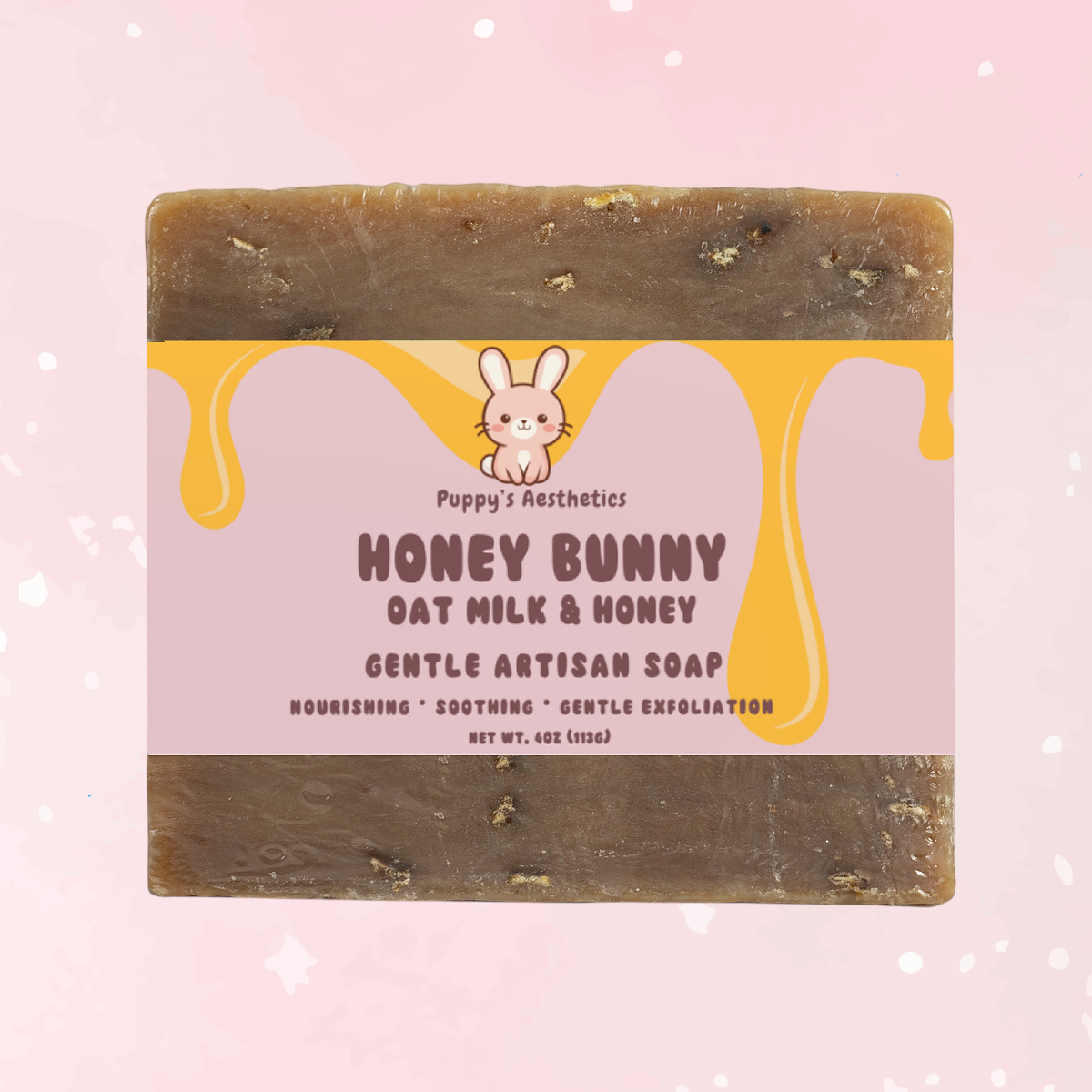 Honey Bunny Oat Milk & Honey Soap