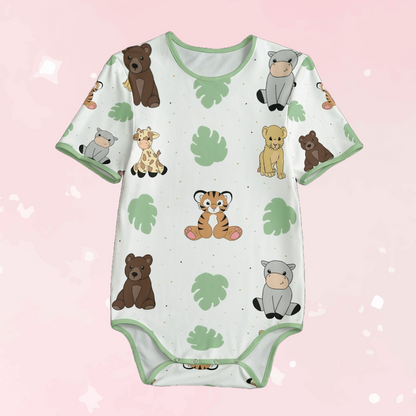 Safari Snuggles Adult Unisex Onesie