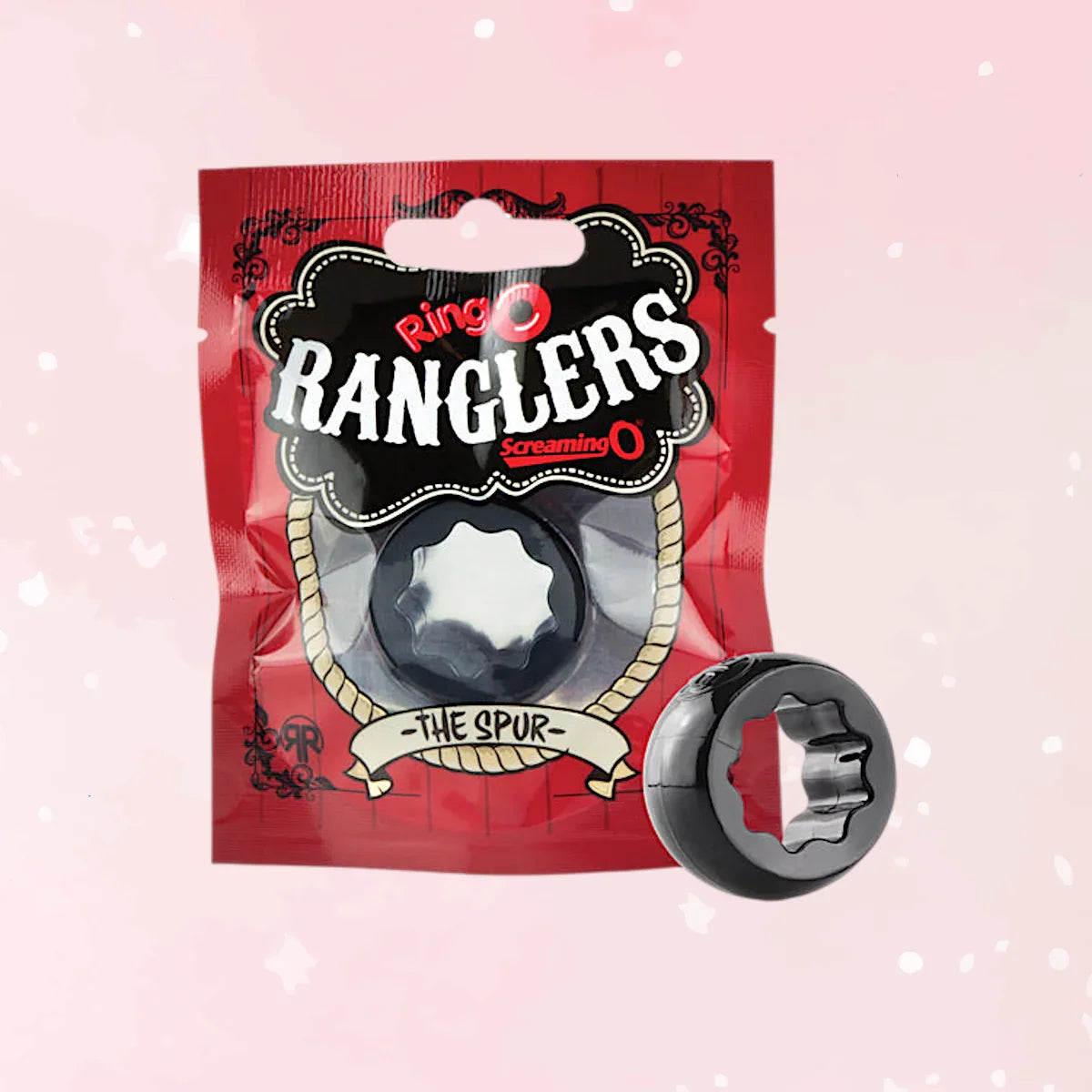 Screaming O Ring Spur Rangler - Puppy's Aesthetics