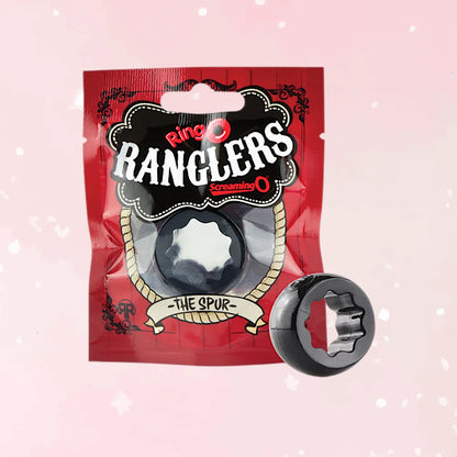 Screaming O Ring Spur Rangler - Puppy's Aesthetics