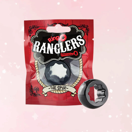 Screaming O Ring Spur Rangler - Puppy's Aesthetics