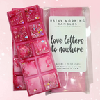 Love Letters to Nowhere | Pink Sugar Wax Melts