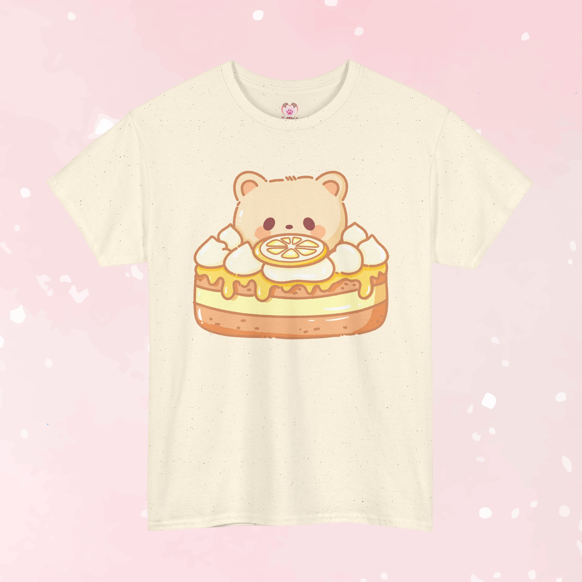 Lil Bear Lemon Cake Play Tee - Puppy's Aesthetics