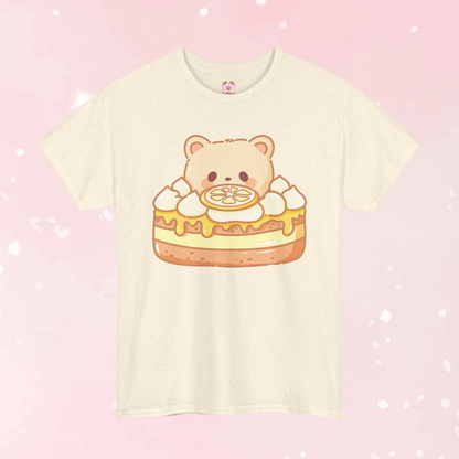 Lil Bear Lemon Cake Play Tee - Puppy's Aesthetics