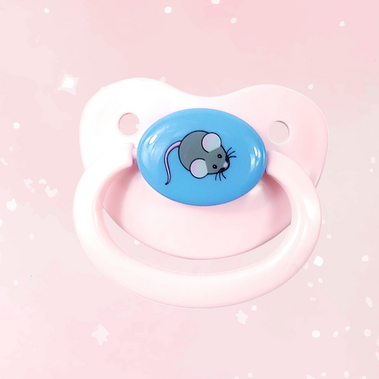 Adorable Mouse Adult Pacifier