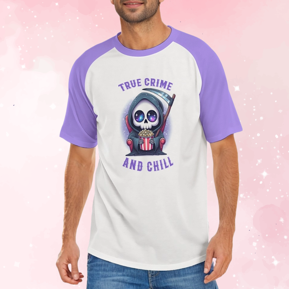 True Crime & Chill Grim Graphic Tee