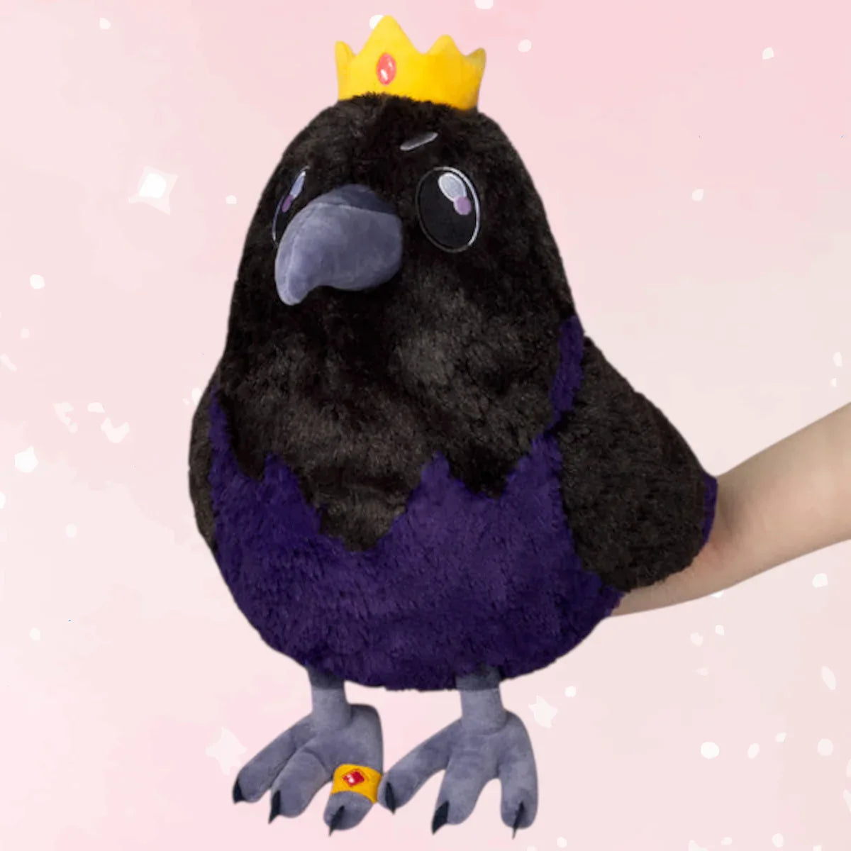 Squishable King Raven (Mini) - Puppy's Aesthetics