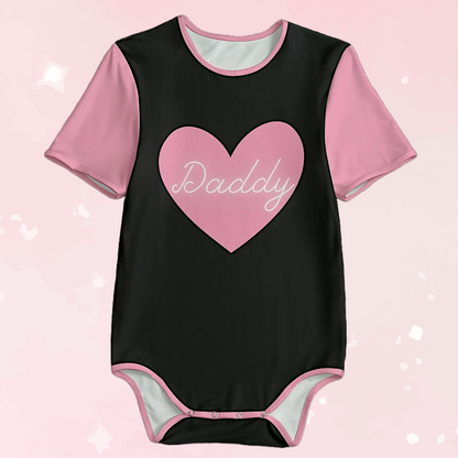 Daddy Heart Adult Unisex SnappieSuit