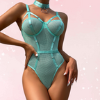 Enchanted Desire Lace Bodysuit