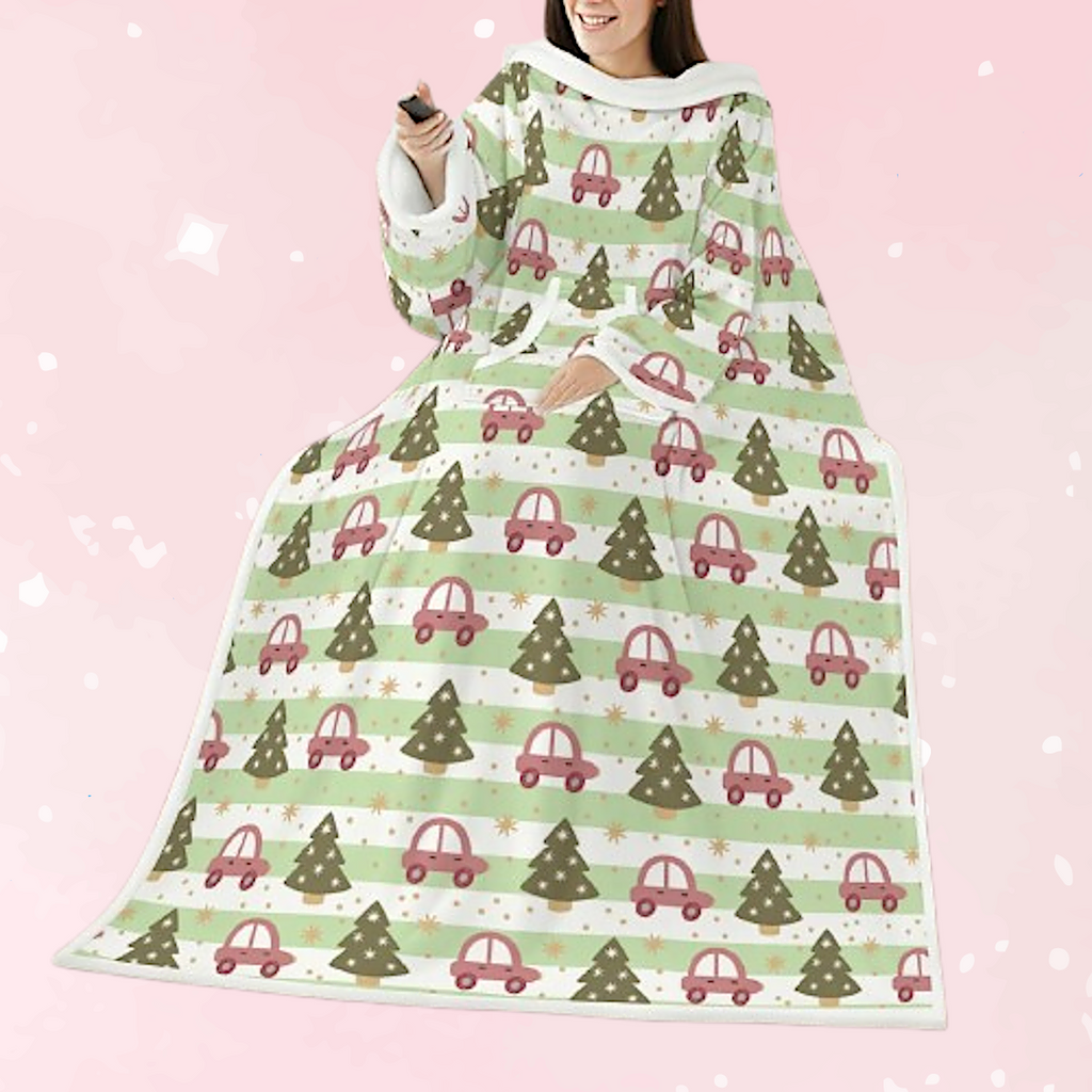 Lil Tree Cruiser Wearable Blanket